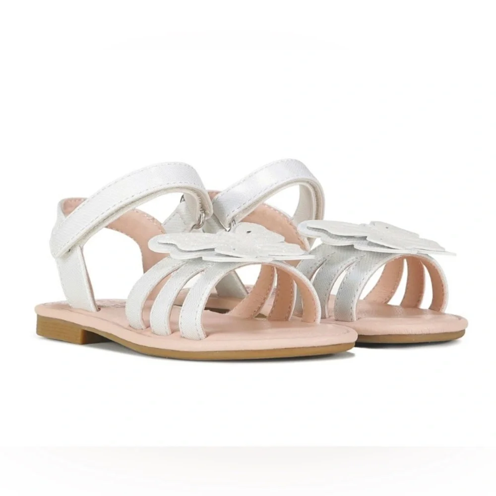 Rachel Shoes Emilee Sandal Girl Toddler Sandals Size 6 Medium